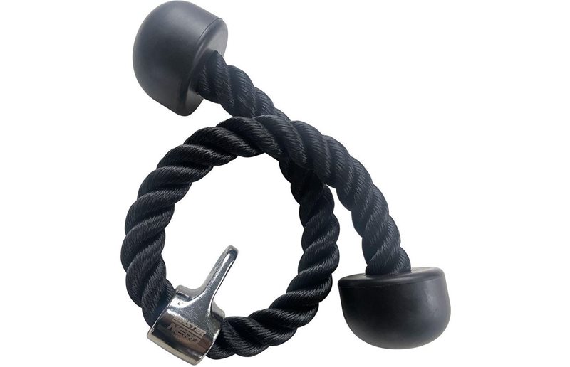 Master Fitness Draghandtag Nero Triceps Rope Short