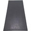 Master Fitness Underlagsmatta Nero Protection Mat 0,6 mm 200x100cm