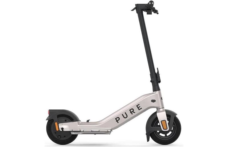 El-scooter Pure Advance+ EU Platinum Silver