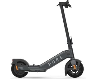Pure Sähköskootteri Advance+ Mercury Grey
