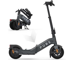 Pure Sähköskootteri Advance Flex Mercury Grey