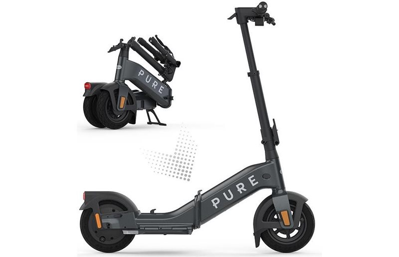Pure Sähköskootteri Advance Flex Mercury Grey