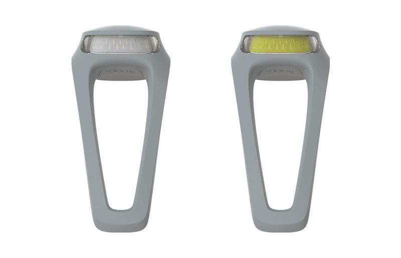 Knog Valaisinsarja Frog V3 USB Grey