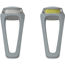 Knog Valaisinsarja Frog V3 USB Grey