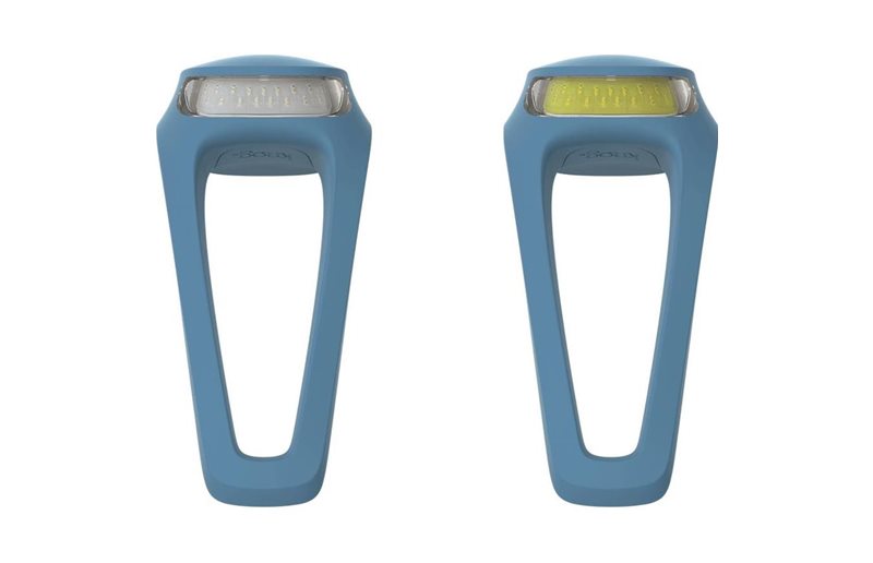 Knog Valaisinsarja Frog V3 USB Sininen