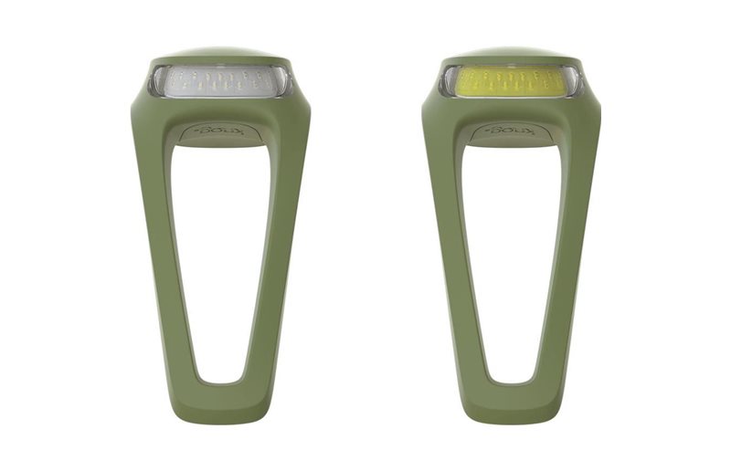 Knog Valaisinsetti Frog V3 USB Green
