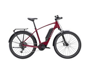 Trek Elcykel Hybrid Allant+ 5 800Wh Rage Red