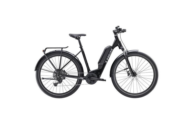 Trek Elcykel Hybrid Allant+ 5 Lowstep 400Wh Trek Black