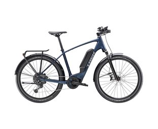 Trek Hybridisähköpyörä Allant+ 6 725Wh Mulsanne Blue