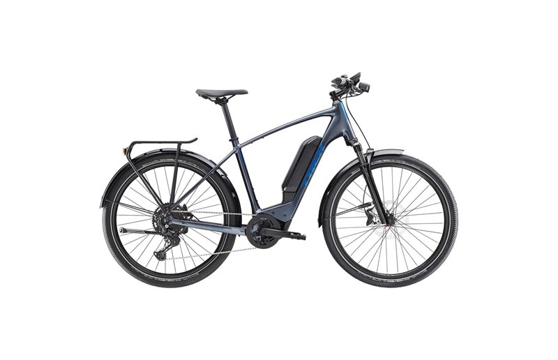 Trek Elcykel Hybrid Allant+ 6 725Wh Galactic Grey