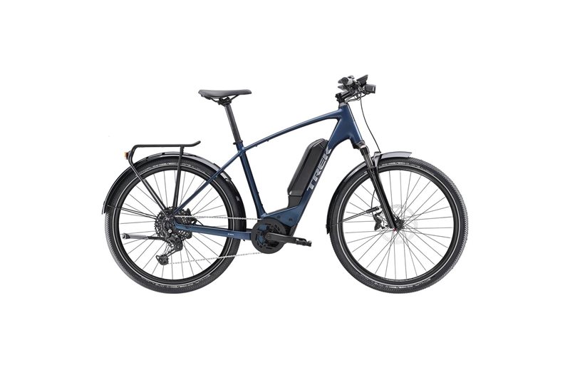 Trek Elcykel Hybrid Allant+ 6 800Wh Mulsanne Blue