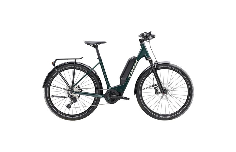 Trek Elcykel Hybrid Allant+ 6 Lowstep 800Wh Juniper