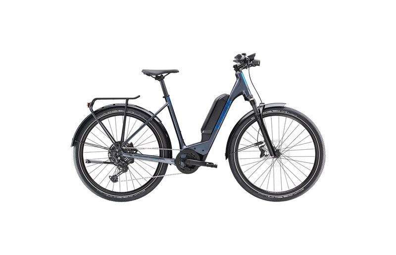 Trek Elcykel Hybrid Allant+ 6 Lowstep 800Wh Galactic Grey
