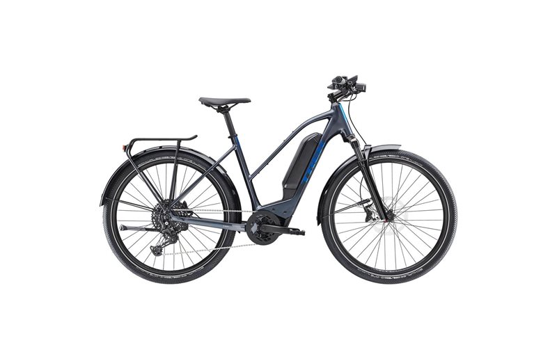 Trek Elcykel Hybrid Allant+ 6 Stagger 800Wh Galactic Grey