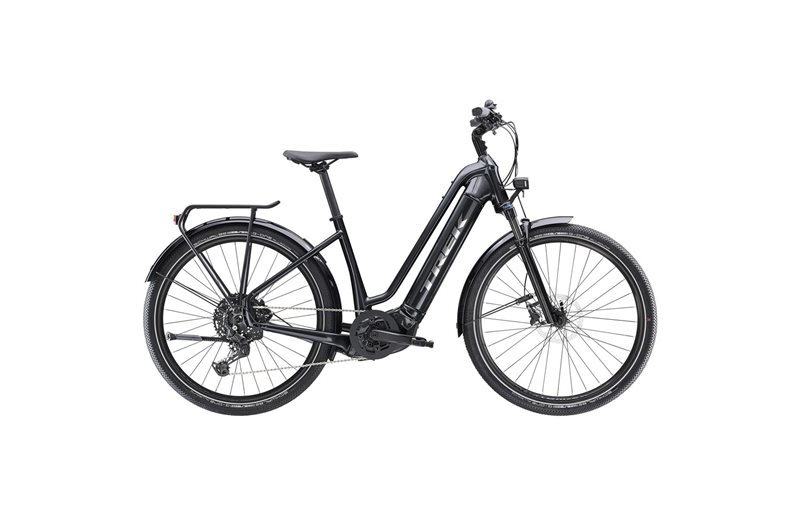 Trek Elcykel Hybrid Allant+ 7 Lowstep Gen 2 Lithium Grey