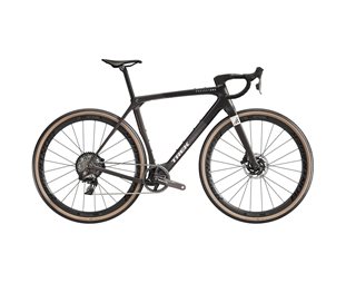Trek Gravel Bike Checkmate SLR 7 AXS Gloss Trek Black/Matte Carbon Smoke