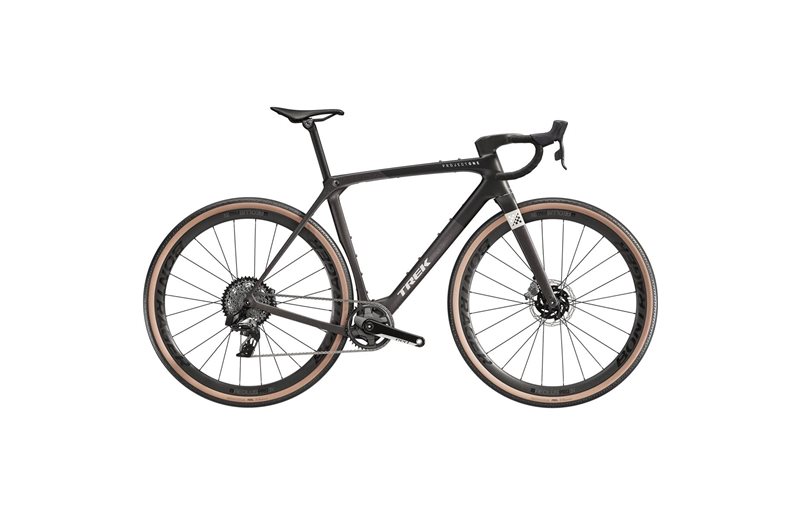 Trek Gravel Bike Checkmate SLR 8 AXS Gloss Trek Black/Matte Carbon Smoke