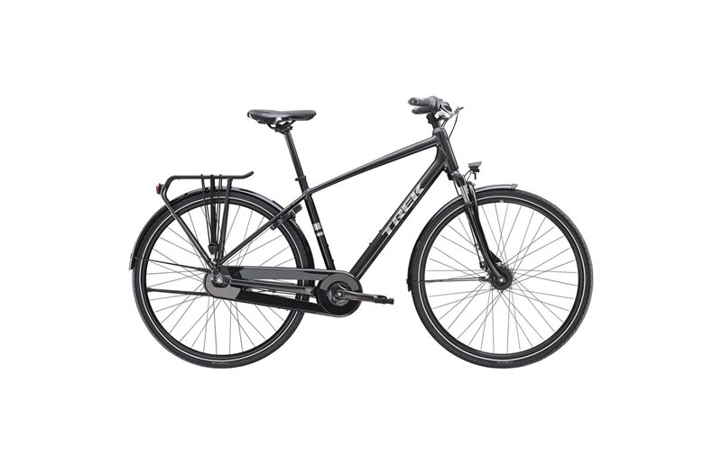 Trek Cityhybrid District 1 Equipped Lithium Grey