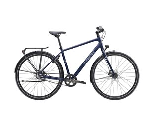 Trek Cityhybrid District 3 Equipped Deep Dark Blue Matte