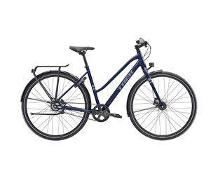 Trek Cityhybrid District 3 Midstep Deep Dark Blue Matte