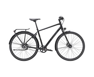 Trek Cityhybrid District 4 Equipped Trek Black Satin