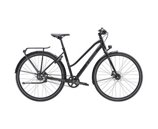 Trek Cityhybrid District 4 Midstep Trek Black Satin