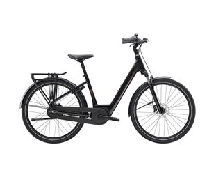 Trek Elsykkel Hybrid District+ 2 Lowstep Trek Black