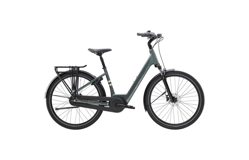 Trek Elcykel Hybrid District+ 2 Lowstep Keswick