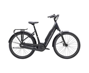 Trek Elsykkel Hybrid District+ 3 Lowstep 800Wh Lithium Grey
