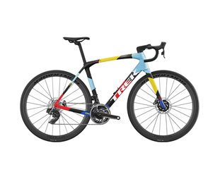 Trek Racer Komfort Domane SLR 8 AXS Gen 4 Classics Team Replica