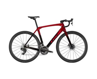 Trek Racer Komfort Domane SLR 8 AXS Gen 4 Metallic Red Smoke/Red Carbon Smoke