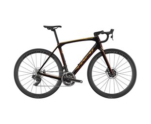 Trek Racer Komfort Domane SLR 8 AXS Gen 4 Axinite Flip/Trek Black