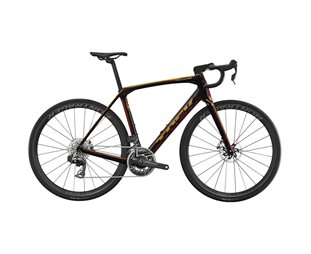 Trek Racer Komfort Domane SLR 9 AXS Gen 4 Axinite Flip/Trek Black