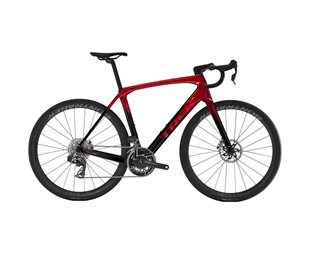 Trek Racer Komfort Domane SLR 9 AXS Gen 4 Metallic Red Smoke To Red Carbon Sm