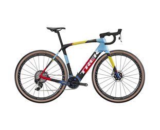 Trek Elsykkel Racersykkel Domane+ SLR 8 AXS Matte Classics Team Replica