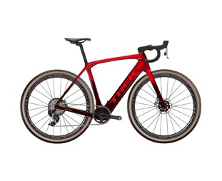 Trek Elsykkel Racersykkel Domane+ SLR 8 AXS Carbon Red Smoke