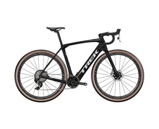Trek Elsykkel Racersykkel Domane+ SLR 8 AXS Prismatic Pearl