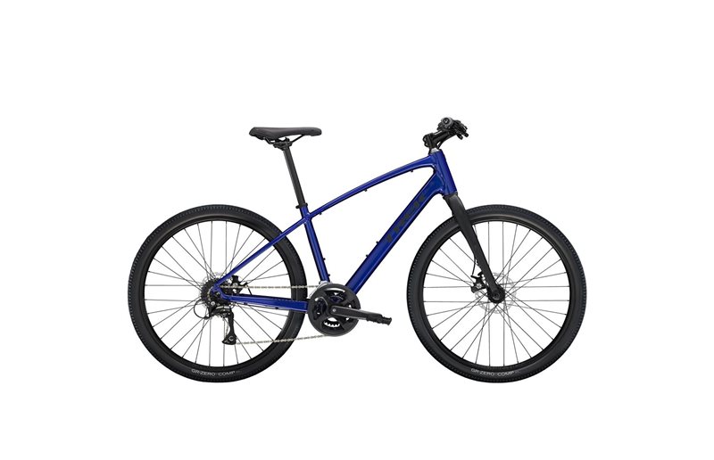 Trek Cityhybrid Dual Sport 1 Gen 5 Hex Blue