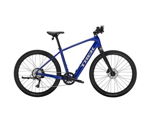 Trek Elcykel Hybrid Dual Sport+ 2 LT Hex Blue