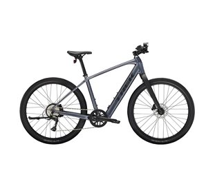 Trek Elcykel Hybrid Dual Sport+ 2 LT Galactic Grey