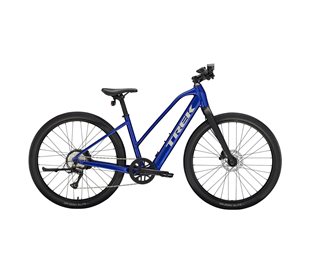 Trek Elcykel Hybrid Dual Sport+ 2 Stagger LT Hex Blue