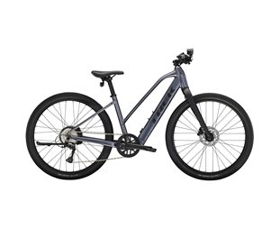Trek Elcykel Hybrid Dual Sport+ 2 Stagger LT Galactic Grey