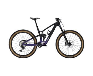 Trek Heldempet MTB Fuel EX 9.8 XT Gen 6 Deep Smoke/Purple Phaze