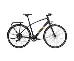 Trek Cityhybrid FX 2 Equipped Matte Trek Black