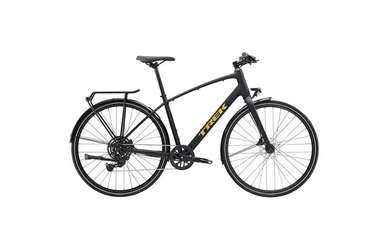 Trek Cityhybrid FX 2 Equipped Matte Trek Black