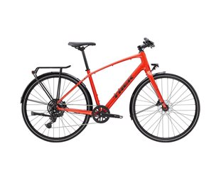 Trek Cityhybrid FX 2 Equipped Lava