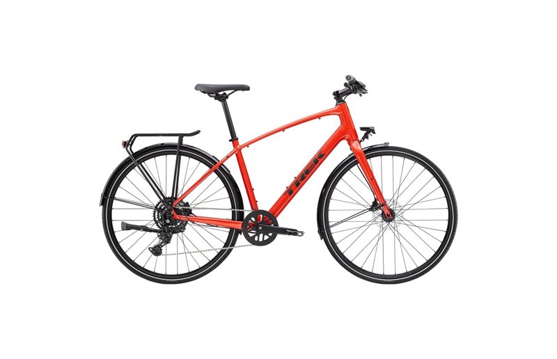 Trek Cityhybrid FX 2 Equipped Lava