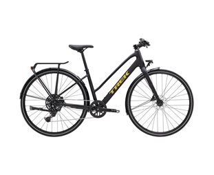 Trek Cityhybrid FX 2 Equipped Stagger Matte Trek Black