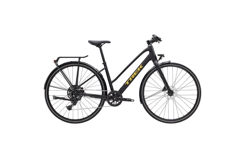 Trek Cityhybrid FX 2 Equipped Stagger Matte Trek Black