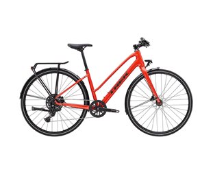 Trek Cityhybrid FX 2 Equipped Stagger Lava
